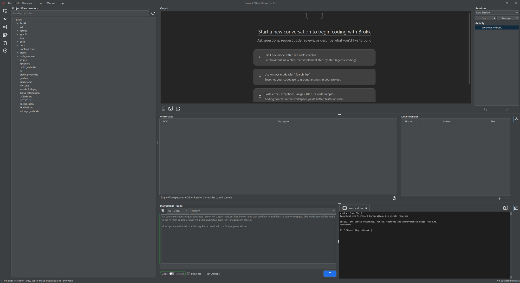 Brokk’s Modernization Update: A Fresh UI, Faster Performance, and MCP Support